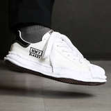 【Rosé同款】Maison Mihara Yasuhiro Blakey Original Sole White A08FW735