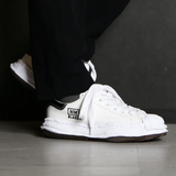 【Rosé同款】Maison Mihara Yasuhiro Blakey Original Sole White A08FW735