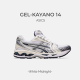 Asics Gel-Kayano 14 White Midnight 1202A056-109