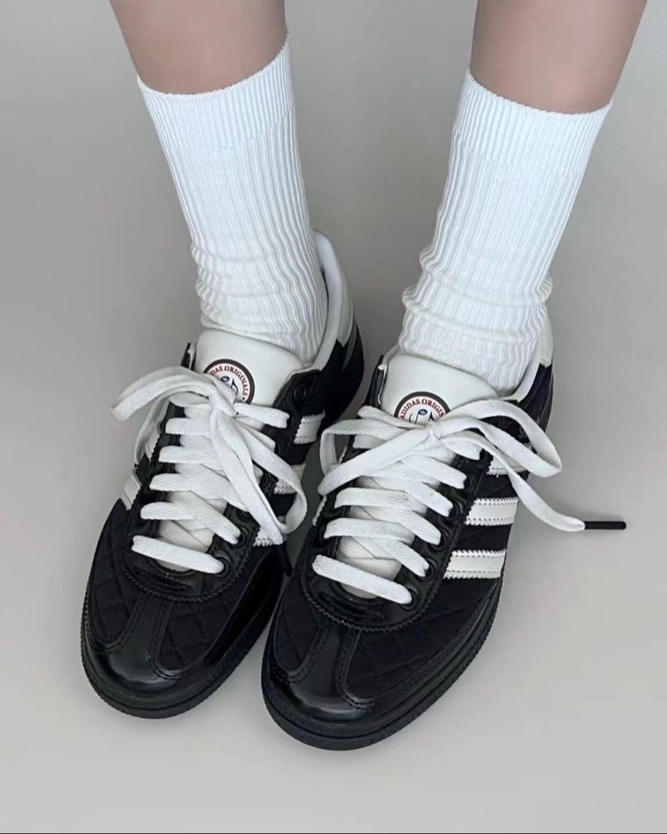 【小香風】ADIDAS ORIGINALS HANDBALL SPEZIAL 黑白格紋 - HADNUS