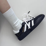 【小香風】ADIDAS ORIGINALS HANDBALL SPEZIAL 黑白格紋 - HADNUS