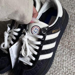 【小香風】ADIDAS ORIGINALS HANDBALL SPEZIAL 黑白格紋 - HADNUS