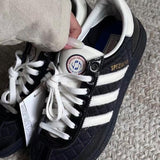 【小香風】ADIDAS ORIGINALS HANDBALL SPEZIAL 黑白格紋 - HADNUS