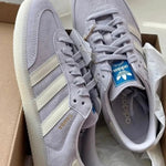 絕美新色💜Adidas Originals Samba OG 夢幻淺紫 - HADNUS