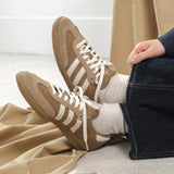 Adidas Samba OG Cardboard · Chalk White · Brown Desert