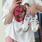 Adidas Samba OG 紅莓樹 - HADNUS