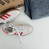 Adidas Samba OG 編織紅白 - HADNUS