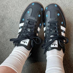 ADIDAS SAMBA OG 刺繡雛菊 - HADNUS