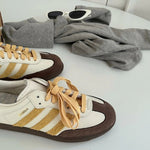 歐洲限定! ADIDAS SAMBA OG 焦糖奶油 - HADNUS