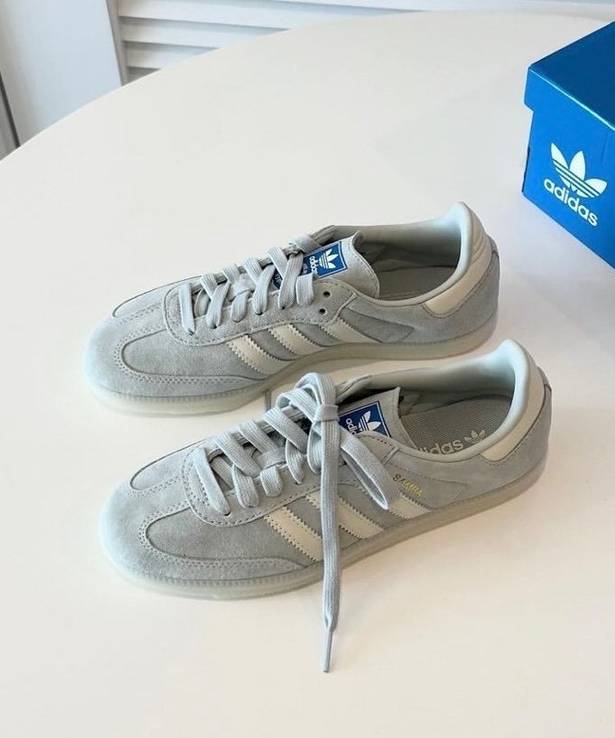 Adidas Samba OG 雲霧灰 - HADNUS