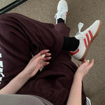 Adidas Samba OG 編織紅白 - HADNUS