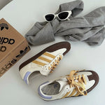 歐洲限定! ADIDAS SAMBA OG 焦糖奶油 - HADNUS