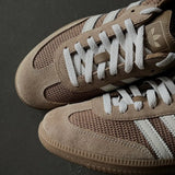 Adidas Samba OG Cardboard 編織摩卡棕 - HADNUS