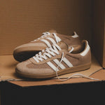 Adidas Samba OG Cardboard 編織摩卡棕 - HADNUS