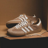 Adidas Samba OG Cardboard 編織摩卡棕 - HADNUS