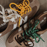Adidas Samba OG Cardboard 編織摩卡棕 - HADNUS