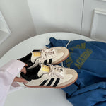 Adidas Samba OG Cream White/Black - HADNUS