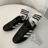 Adidas Taekwondo Black White - HADNUS