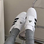 Adidas Taekwondo White Black - HADNUS