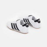 Adidas Taekwondo White Black - HADNUS