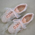 ADIDAS W GAZELLE INDOOR SANDY PINK - HADNUS