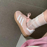 ADIDAS W GAZELLE INDOOR SANDY PINK - HADNUS