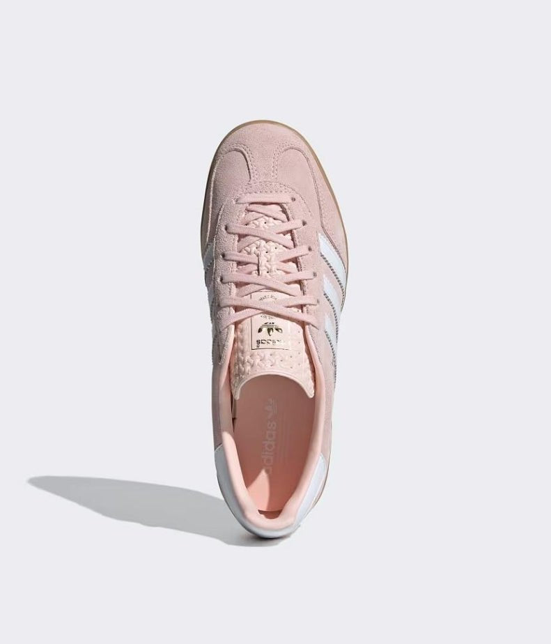 ADIDAS W GAZELLE INDOOR SANDY PINK - HADNUS