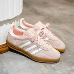 ADIDAS W GAZELLE INDOOR SANDY PINK - HADNUS