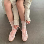 ADIDAS W GAZELLE INDOOR SANDY PINK - HADNUS
