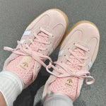 ADIDAS W GAZELLE INDOOR SANDY PINK - HADNUS