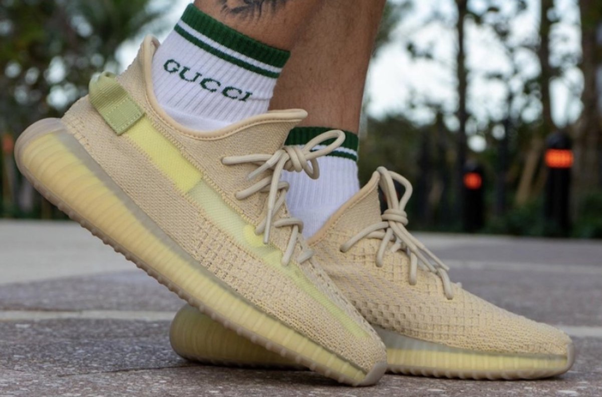 Adidas Yeezy Boost 350 V2 Flax - HADNUS