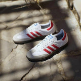 Adidas Samba OG White Better Scarlet