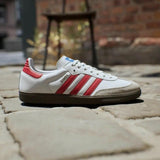 Adidas Samba OG White Better Scarlet