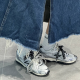 New Balance 204L Silver Metallic Navy U204LSWD