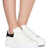 Alexander McQueen White Black - HADNUS