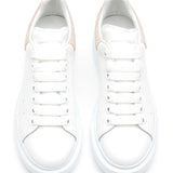 Alexander McQueen White Pink - HADNUS