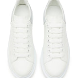 Alexander McQueen White Sliver - HADNUS