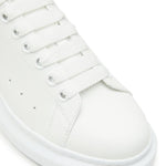 Alexander McQueen White Sliver - HADNUS