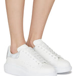 Alexander McQueen White Sliver - HADNUS