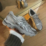 Asics Gel - Flux 4 CN 金屬銀 - HADNUS