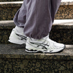 Asics GEL - KAYANO 14 White Black - HADNUS