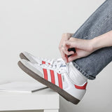 Adidas Samba OG White Better Scarlet