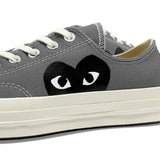 限時優惠!! CDG PLAY Converse Chuck Taylor Low - HADNUS