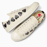 限時優惠!! CDG X CONVERSE MULTI HEART LOW - HADNUS