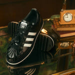 CLOT × adidas Originals Superstar Core Black White - HADNUS