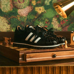CLOT × adidas Originals Superstar Core Black White - HADNUS