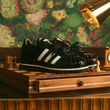 CLOT × adidas Originals Superstar Core Black White - HADNUS