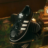 CLOT × adidas Originals Superstar Core Black White - HADNUS
