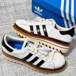 CLOT X Adidas Superstar White Crystal Sand - HADNUS