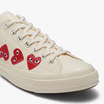 限時優惠!! Comme Des Garcons Play X Converse - HADNUS